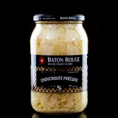 Natural pre-cooked sauerkraut - Baton Rouge