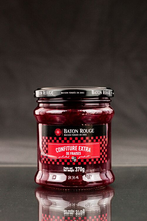 Confiture extra de fraise - Baton Rouge