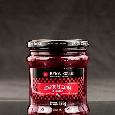 Confiture extra de fraise - Baton Rouge