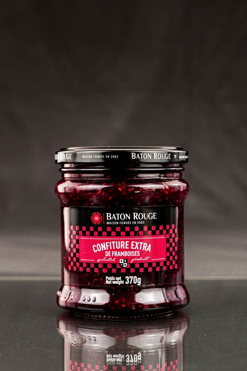 Confiture extra de framboise - Baton Rouge