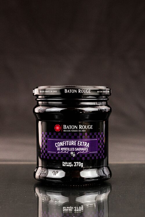 Confiture extra de myrtille - Baton Rouge