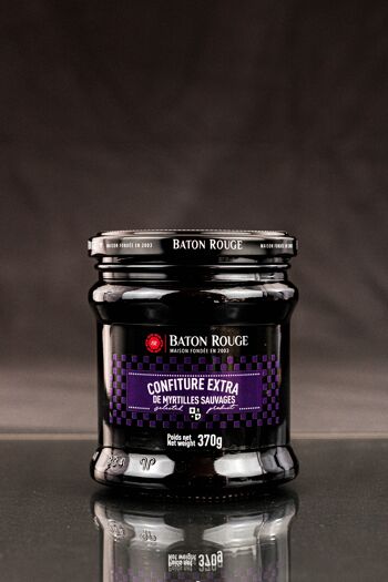 Confiture extra de myrtille - Baton Rouge