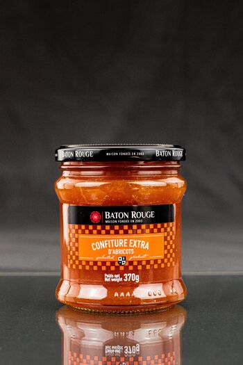 Confiture extra d'abricot - Baton Rouge