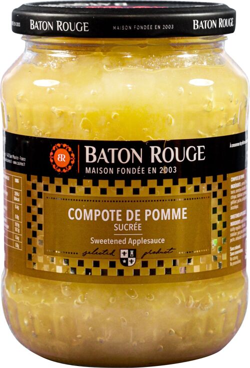 Compote de pomme sucrée - Baton Rouge