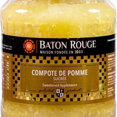 Compote de pomme sucrée - Baton Rouge