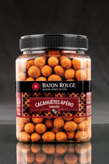 Cacahuètes piquantes