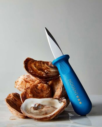 Couteau à huîtres - Bleu - Avec Protection | Pratik | NOGENT ***  3