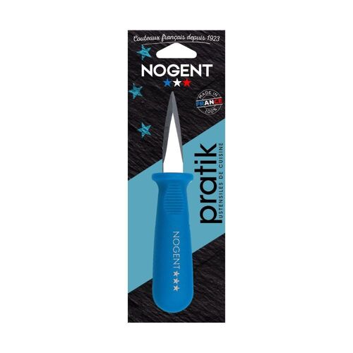 Couteau à huîtres - Bleu - Sur Carte | Pratik | NOGENT ***