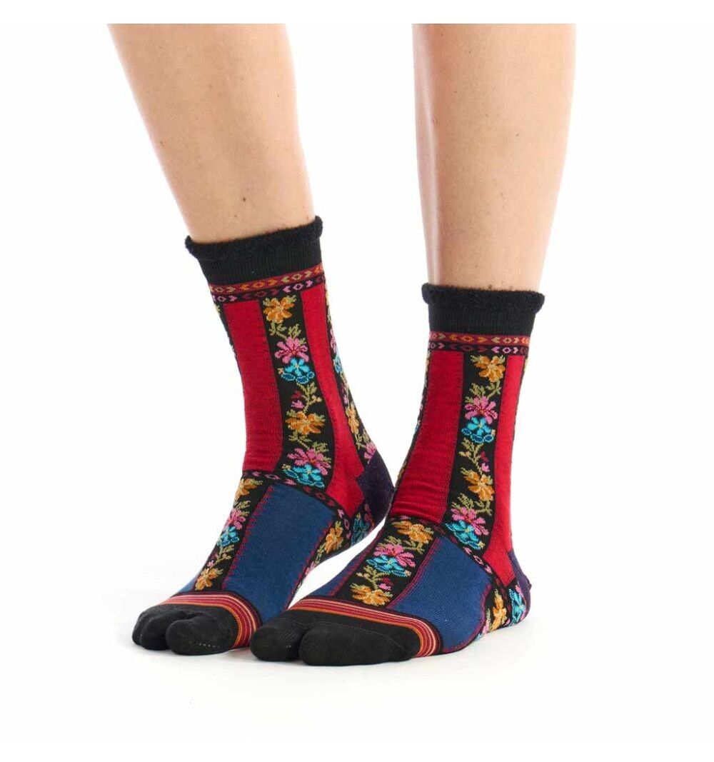 Calzino tabi messicano