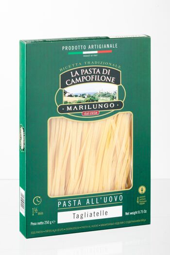 Tagliatelles Marilungo Pâtes 250 g. 1