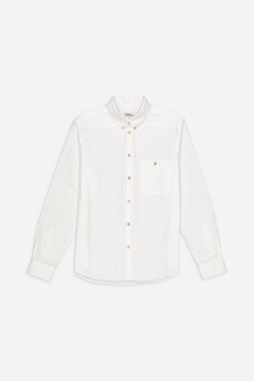 Chemise Oxford Blanche