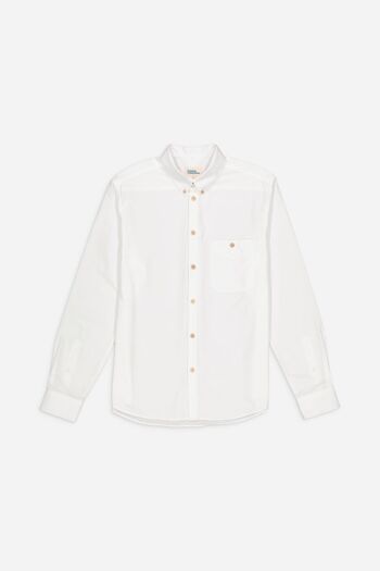 Chemise Oxford Blanche 1