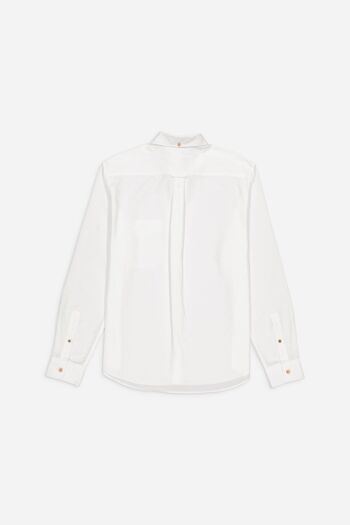 Chemise Oxford Blanche 4