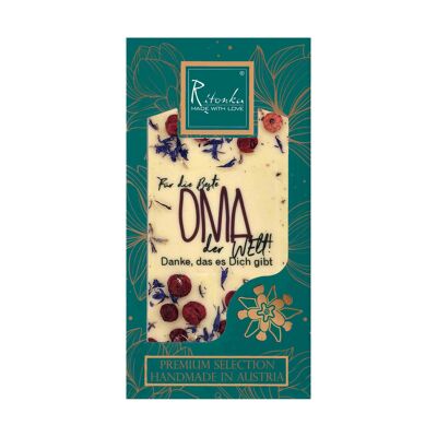 Cioccolato bianco premium - La migliore nonna