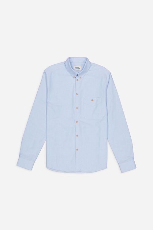 Chemise Oxford Bleu Ciel