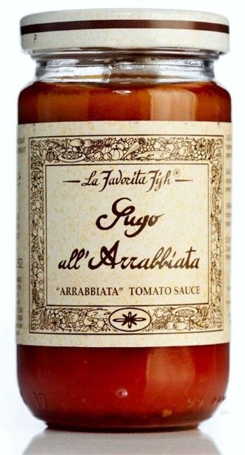 Sauce Arrabbiata La Favorite 180 g. 1