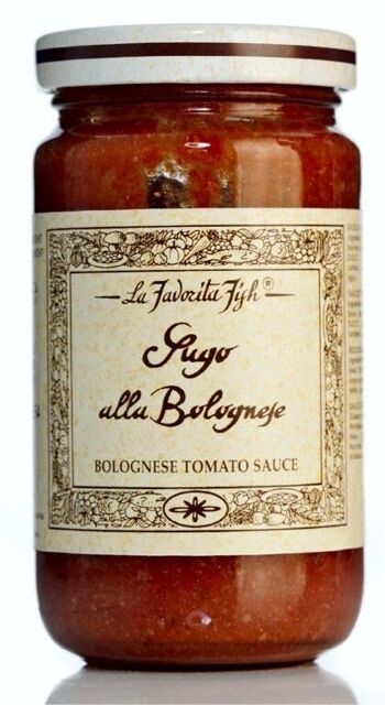 Sauce bolognaise 180 g. Le favori 1