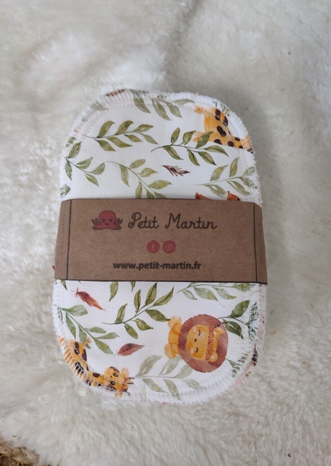 Babytücher zum Wickeln