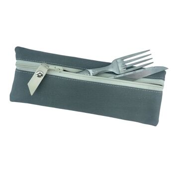 Trousse universelle, "Brooklyn" gris 4