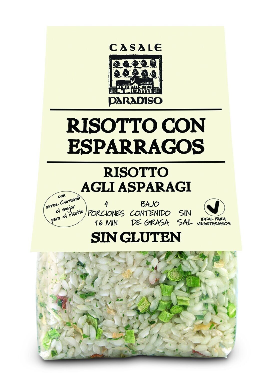Risotto Agli Asparagi Casale Paradiso 300 g.