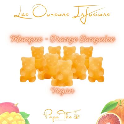 Mango – Orsi in infusione di arancia rossa: 3 varianti