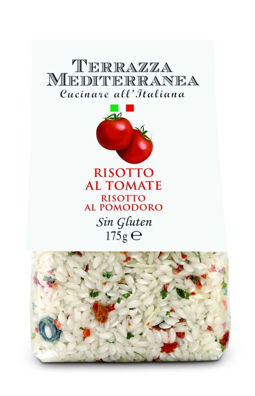 Risotto al Pomodoro 175 g Terrazza Mediterranea