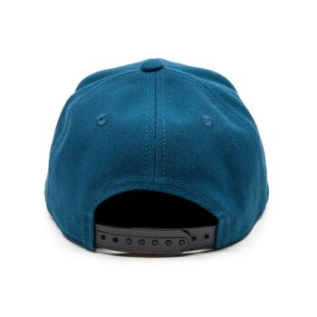 Casquette Snapback Frechdachs - Toile Bleu Foncé (Enfants L) 3