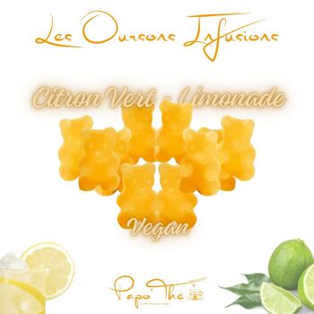 Oursons Infusions Citron Vert – Limonade: 3 variantes 1