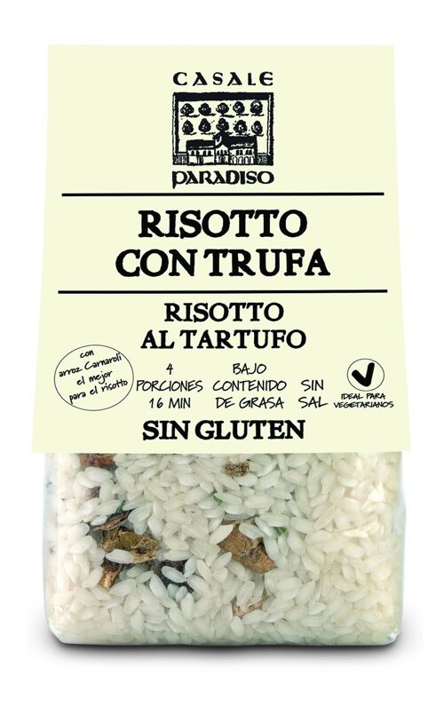 Risotto al tartufo Casale Paradiso 300 g.