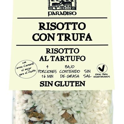 Risotto al tartufo Casale Paradiso 300 g.