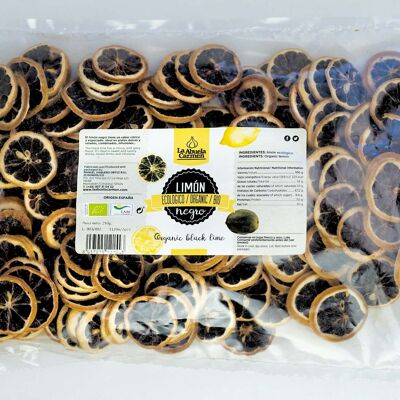 Fette Di Limone Nero Disidratate Busta 250g