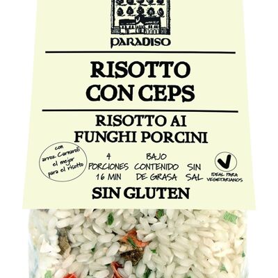 Risotto aux cèpes Funghi Porcini Casale Paradiso 300 g.