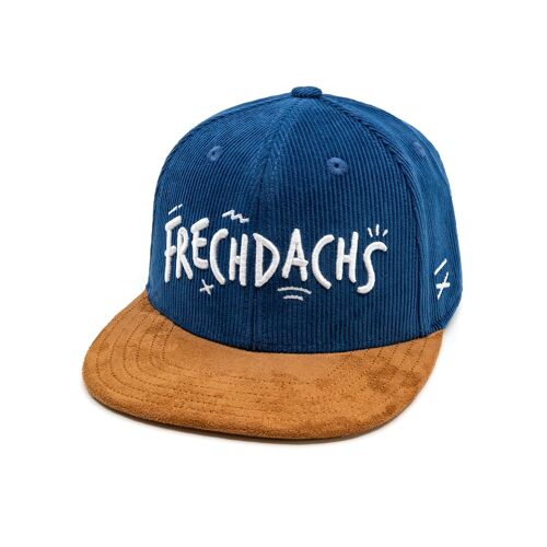 Frechdachs Snapback Cap - Petrol Cord (Kids L)