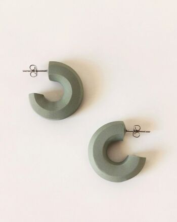 Boucles d'oreilles Mei 4