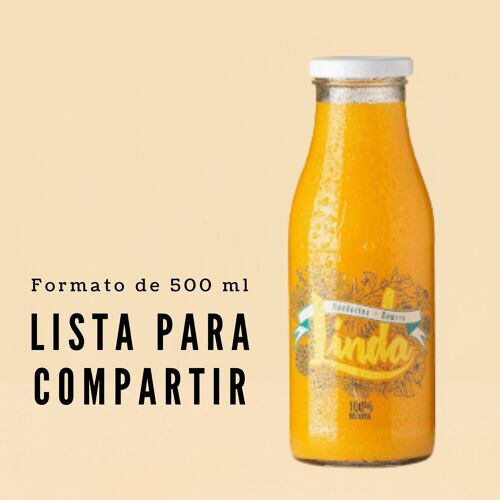 Zumo de Mandarina con Romero 500 ml BIO