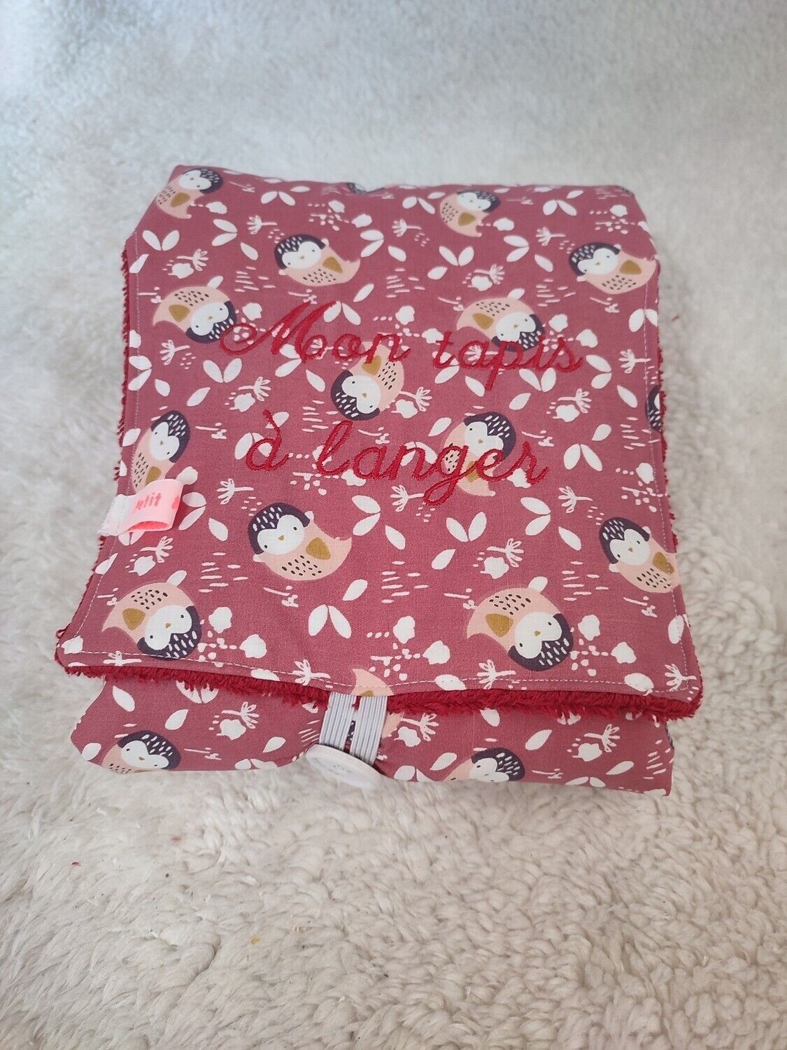 Wickelauflage mit Aufbewahrungstasche