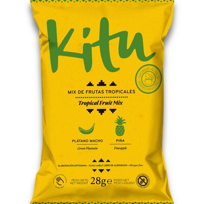 Kitu-Bananen-Ananas-Mischung 28 g.