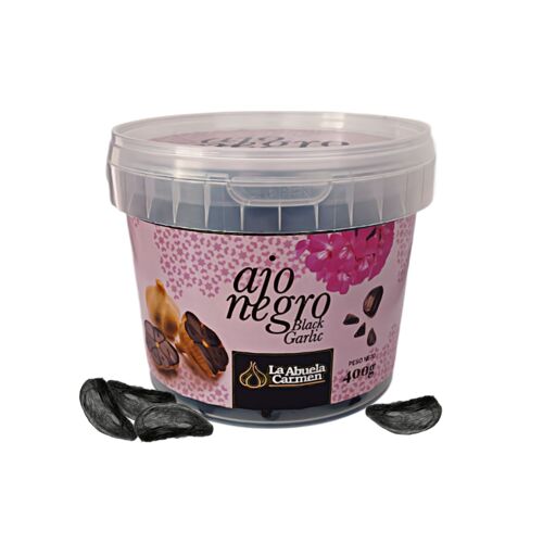 Ajo Negro Dientes Pelados 400g