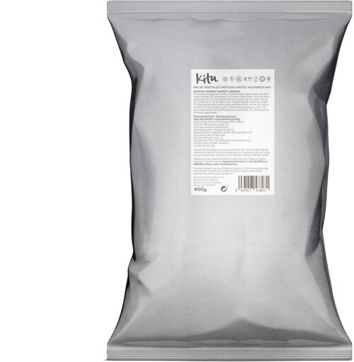 Mix de Vegetales Exóticos Kitu 450 g.