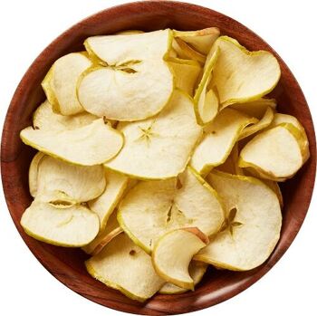 Chips de pommes croustillantes Kitu 28 g. 3