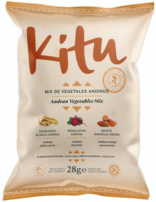 Mix de Vegetales Andinos Kitu 28 g.
