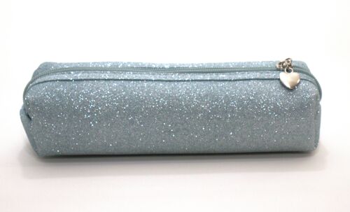 Trousse pailletée Moon - Menthe - Collection rentrée scolaire