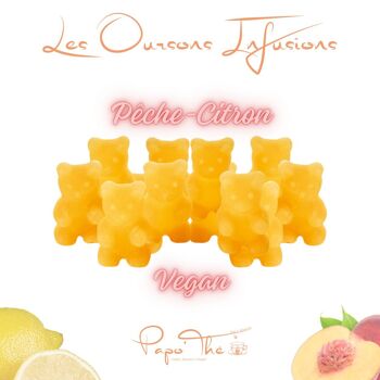 Oursons Infusions Pêche – Citron: 3 variantes 1