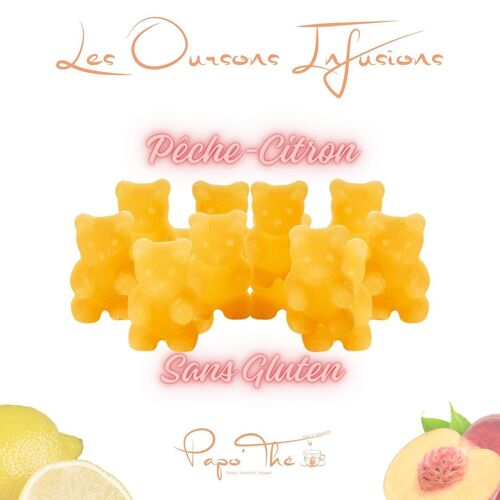 Oursons Infusions Pêche – Citron: 3 variantes