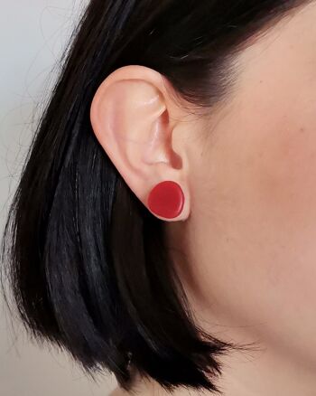 Or. Boucles d'oreilles 1