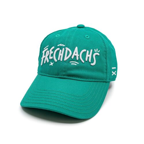 Frechdachs Strapback Cap Dadhat - Grün Twill (Kids L)