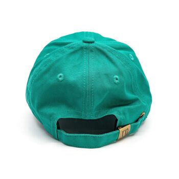 Frechdachs Strapback Cap Dadhat - Sergé Vert (Enfants L) 3