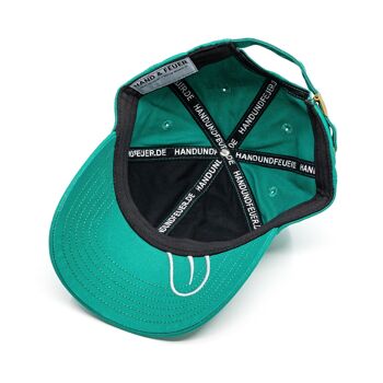 Frechdachs Strapback Cap Dadhat - Sergé Vert (Enfants L) 4