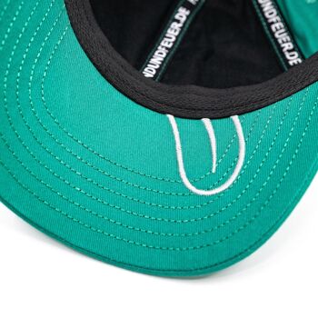 Frechdachs Strapback Cap Dadhat - Sergé Vert (Enfants L) 5