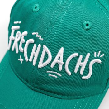Frechdachs Strapback Cap Dadhat - Sergé Vert (Enfants L) 9